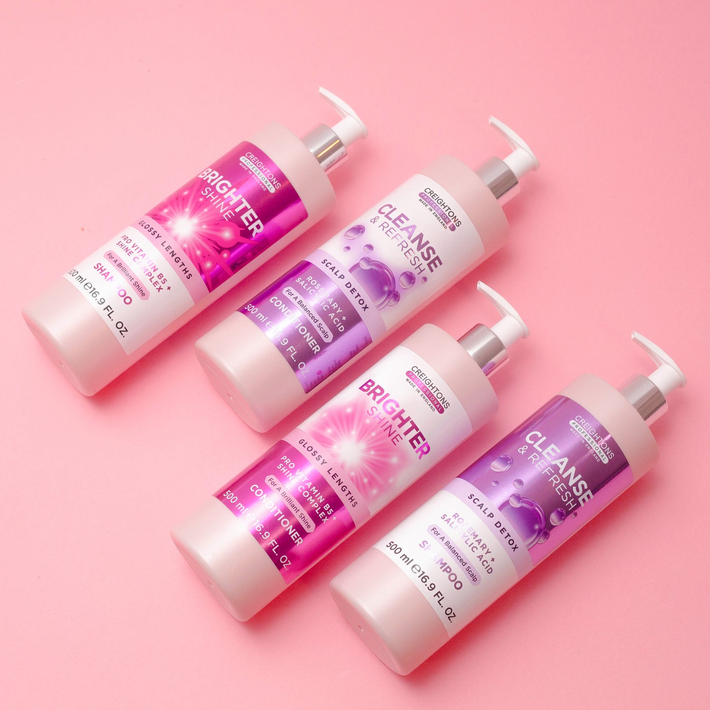 Creightons Professional Cleanse & Refresh Conditioner