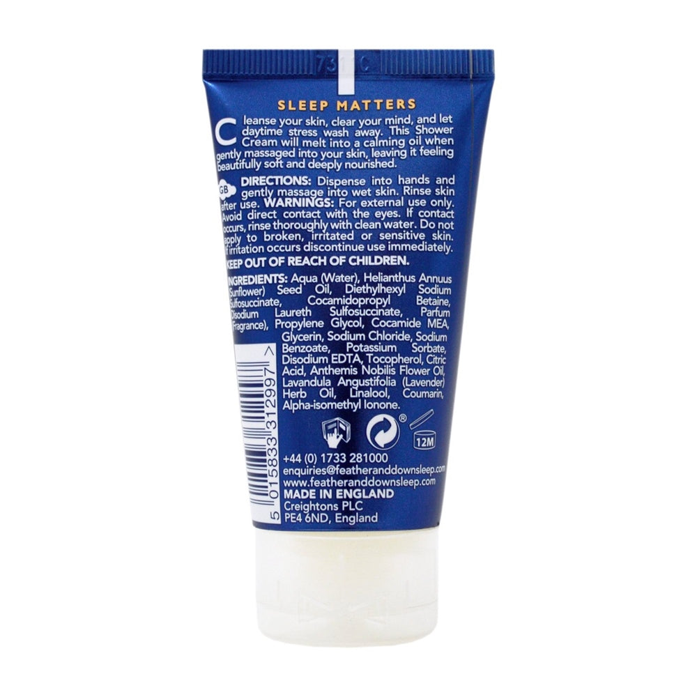 Feather & Down Sweet Dreams Melting Shower Cream 50ml - Feather and Down