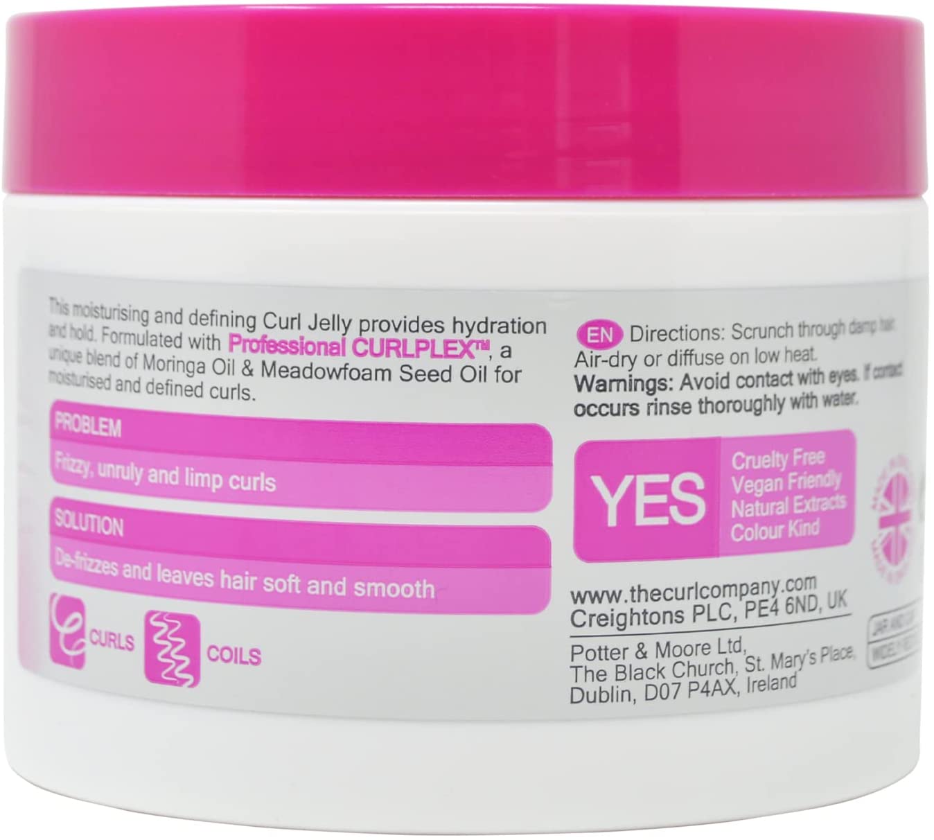 The Curl Company Moisturise & Define Curl Jelly
