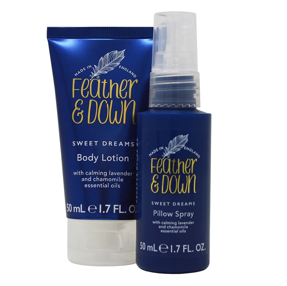 Straight to Sleep Gift Set - Feather and Down