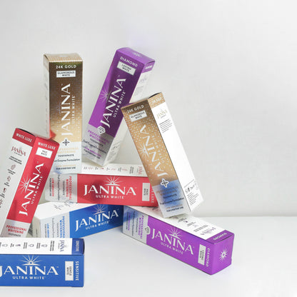 Janina Ultra White 24K Gold Toothpaste 75ml