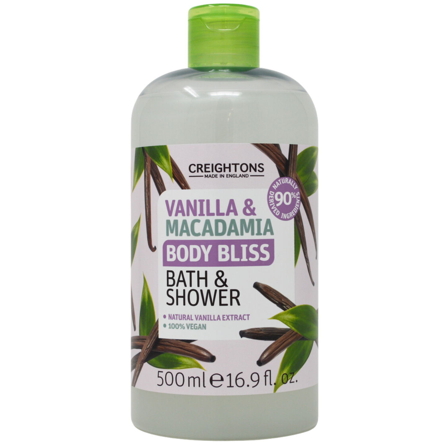 Body Bliss Vanilla & Macadamia Bath & Shower 500ml