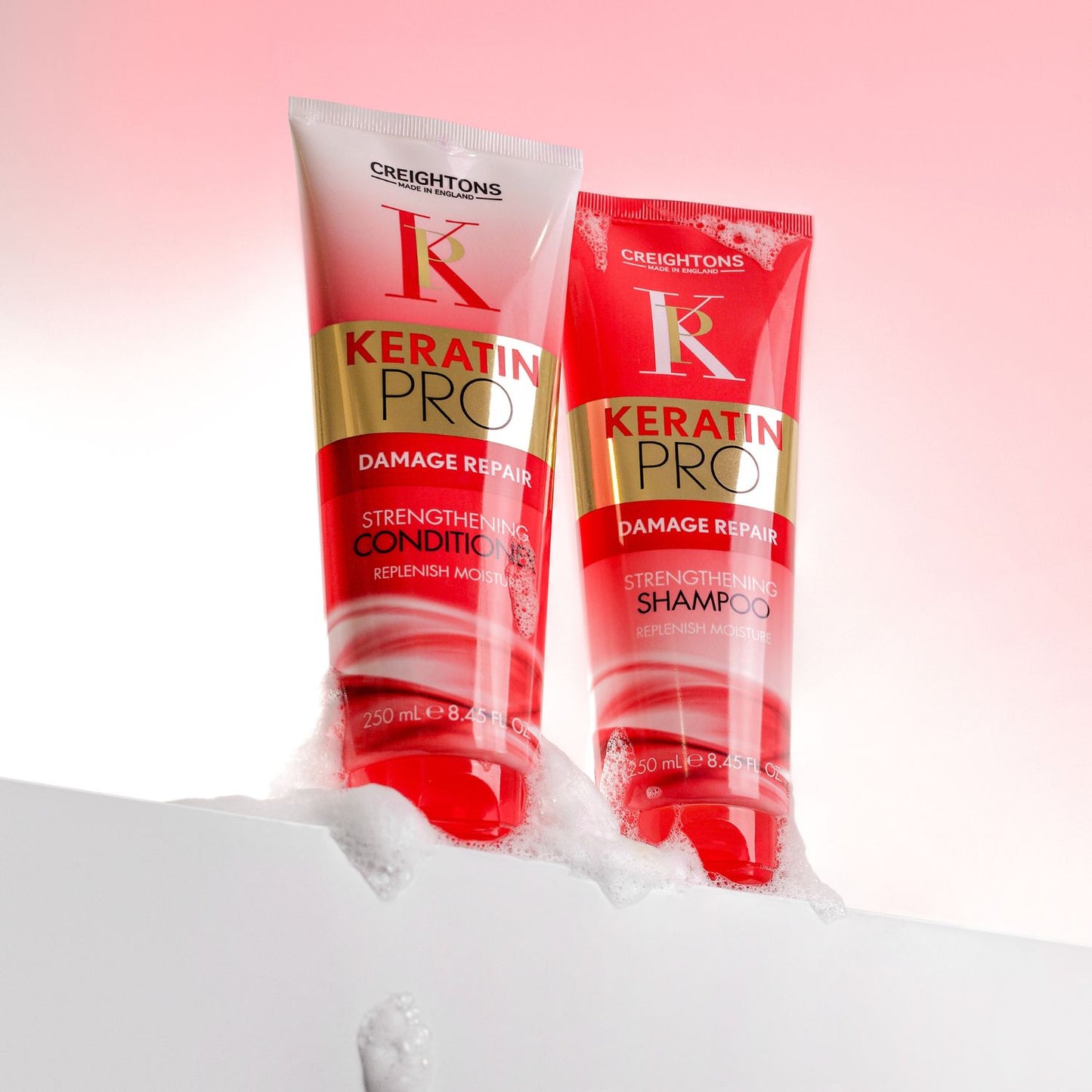 Keratin Pro Shampoo and Conditioner Duo 250ml