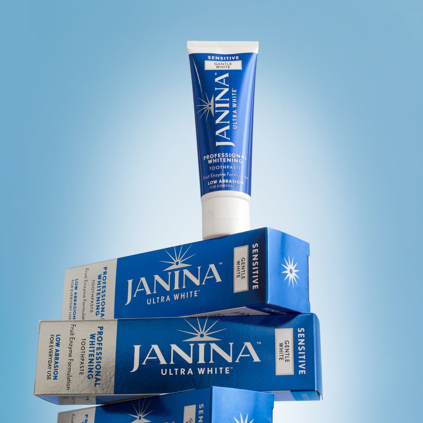 Janina Ultra White Sensitive Toothpaste 75ml