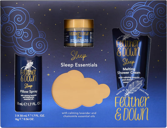 Feather & Down Sleep Essentials Gift Set