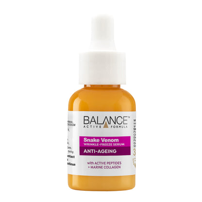 Balance Active Formula Snake Venom Wrinkle-Freeze Serum 30ml