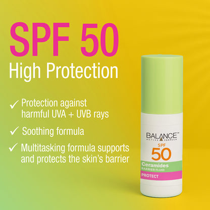 Balance Active Formula SPF 50 Ceramides Barrier Fluid