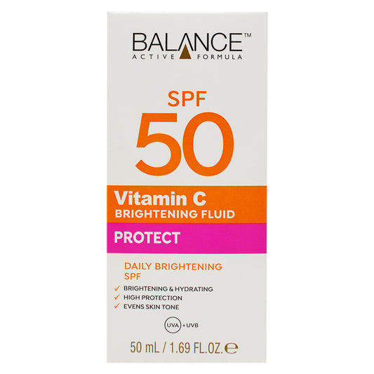 Balance Active Formula SPF 50 Vitamin C Brightening Fluid