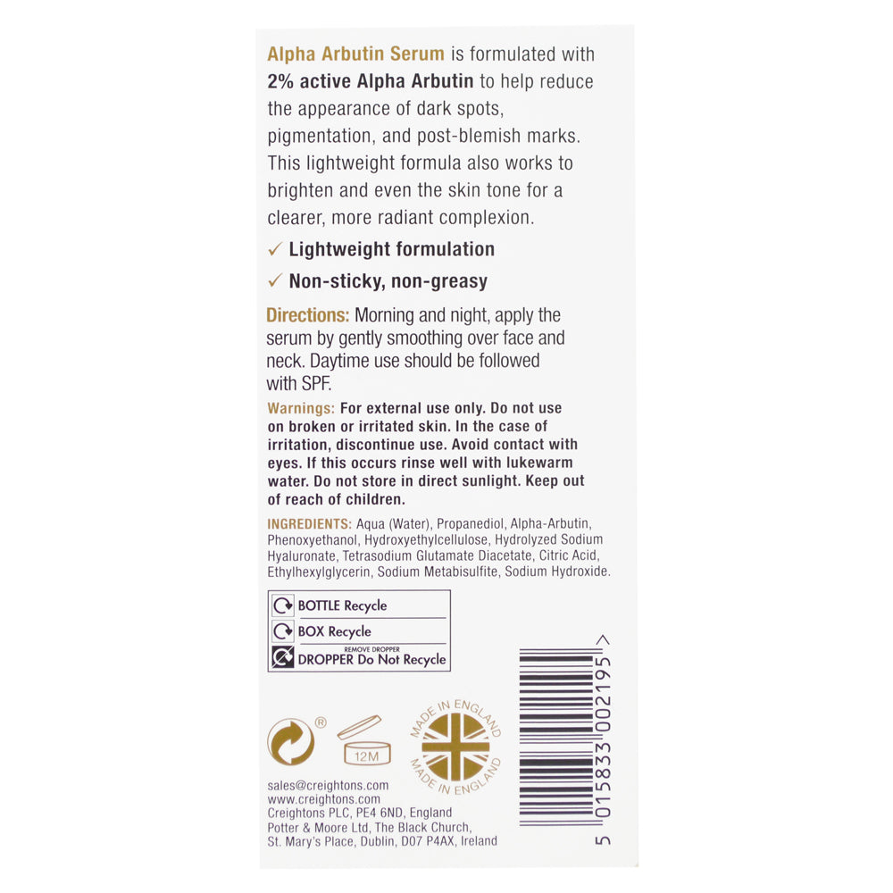 Balance Active Formula Alpha Arbutin Serum