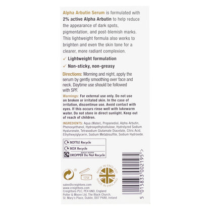 Balance Active Formula Alpha Arbutin Serum