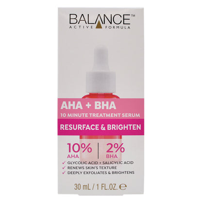 Balance Active Formula AHA 10% + BHA 2% Serum 30ml