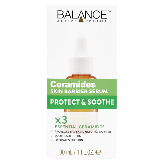 Balance Active Formula Ceramides Skin Barrier Serum 30ml