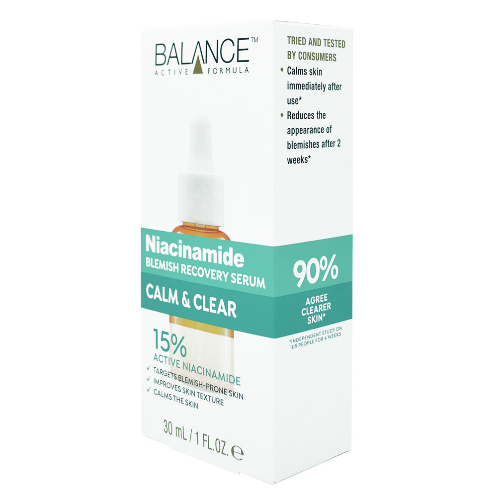 Balance Active Formula Niacinamide Blemish Recovery Serum 30ml