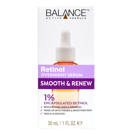 Balance Active Formula Retinol Overnight Serum 30ml