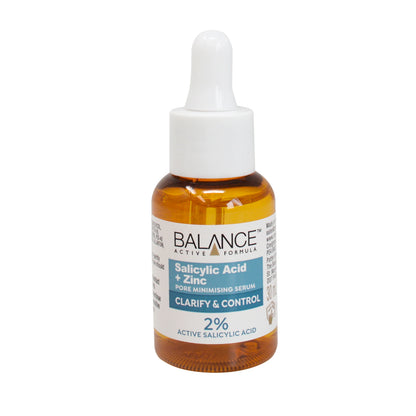 Balance Active Formula Salicylic Acid & Zinc Pore Minimising Serum 30ml