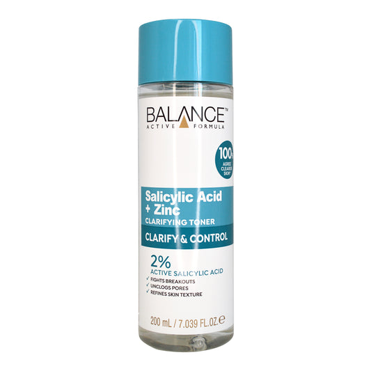 Balance Active Formula Salicylic Acid + Zinc Clarifying Toner 200ml