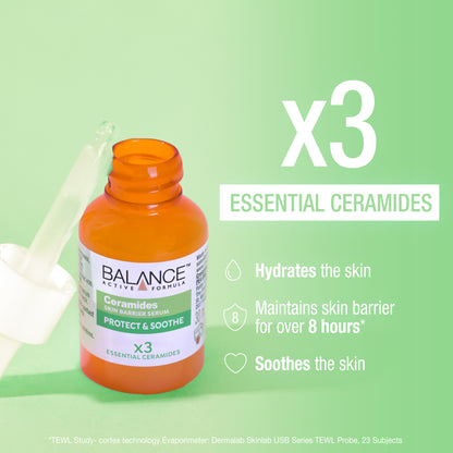 Balance Active Formula Ceramides Skin Barrier Serum 30ml