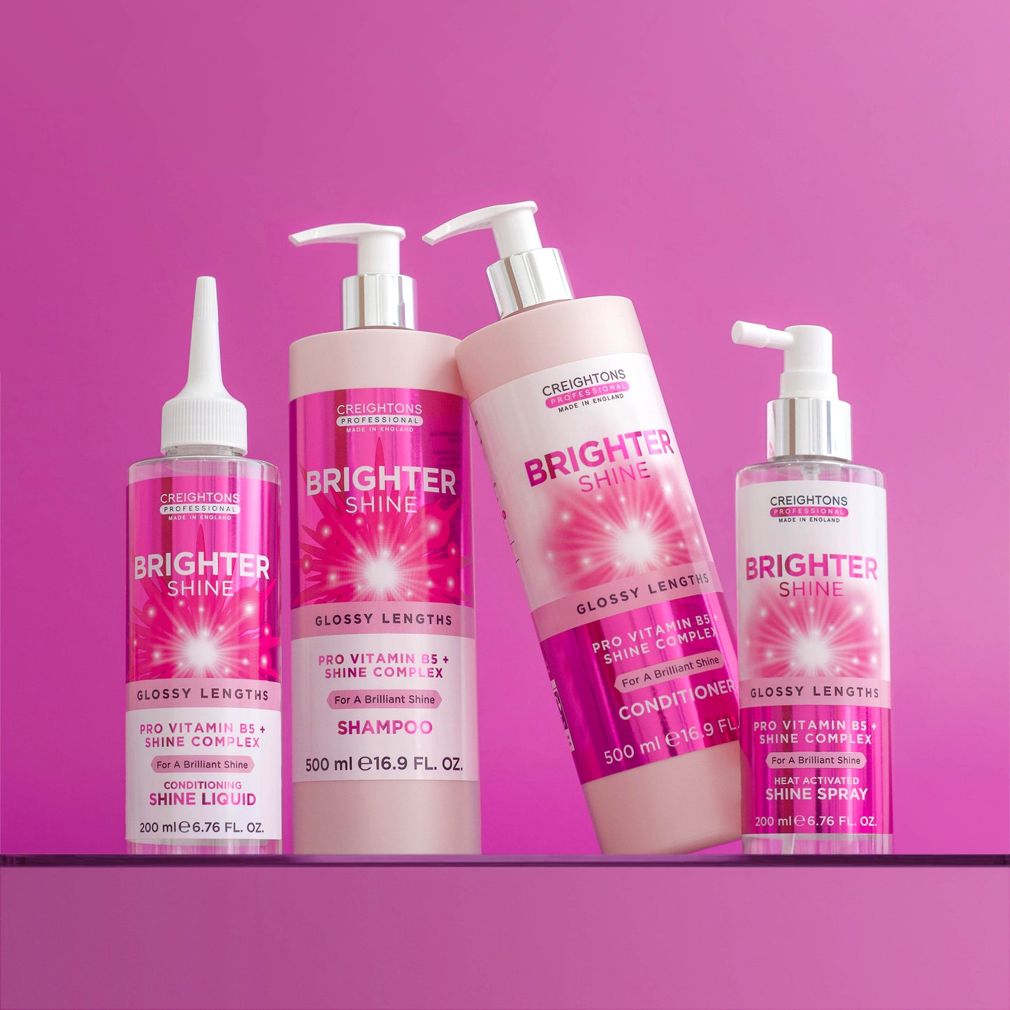 Creightons Professional Brighter Shine Shampoo