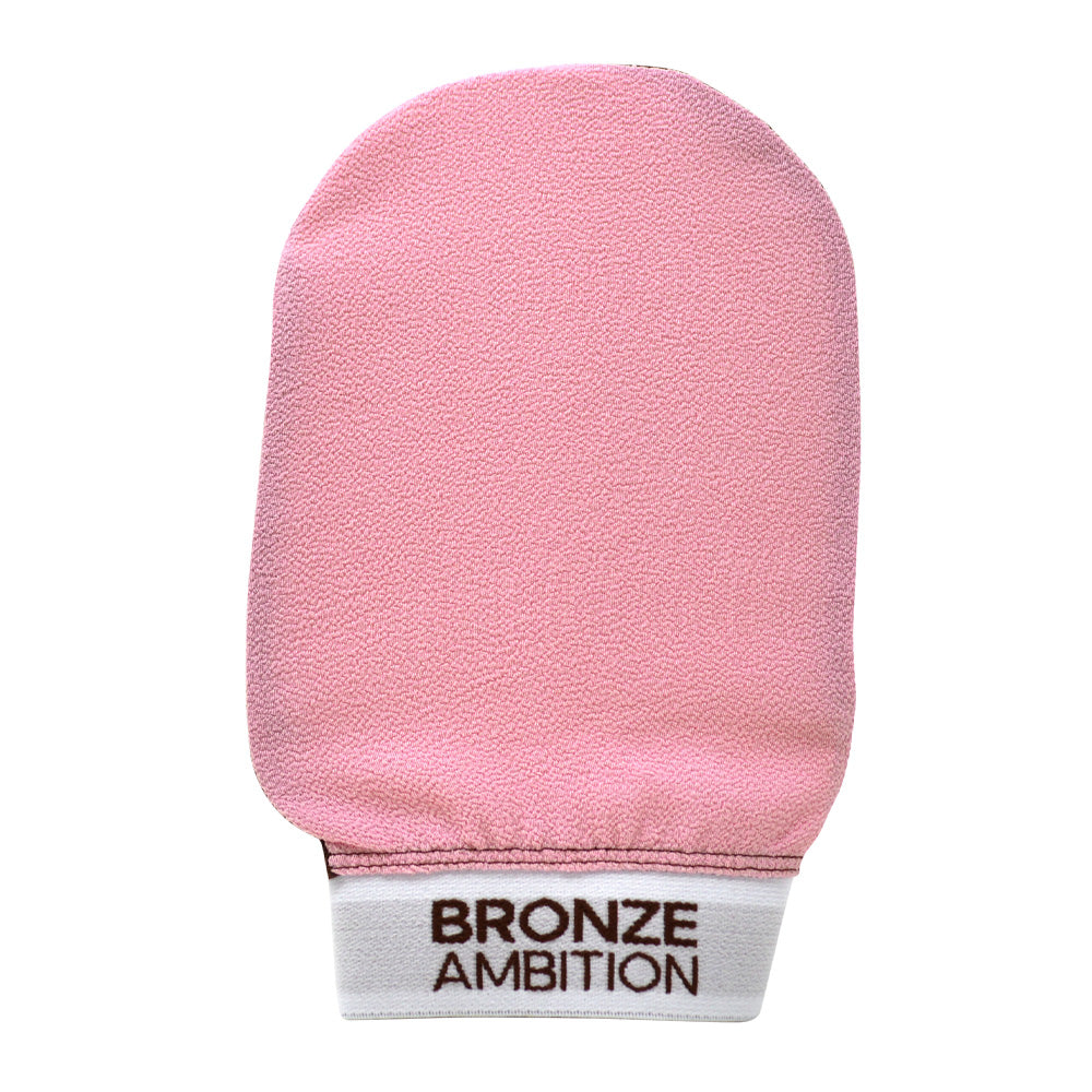 Bronze Ambition Dual Purpose Exfoliating Mitt