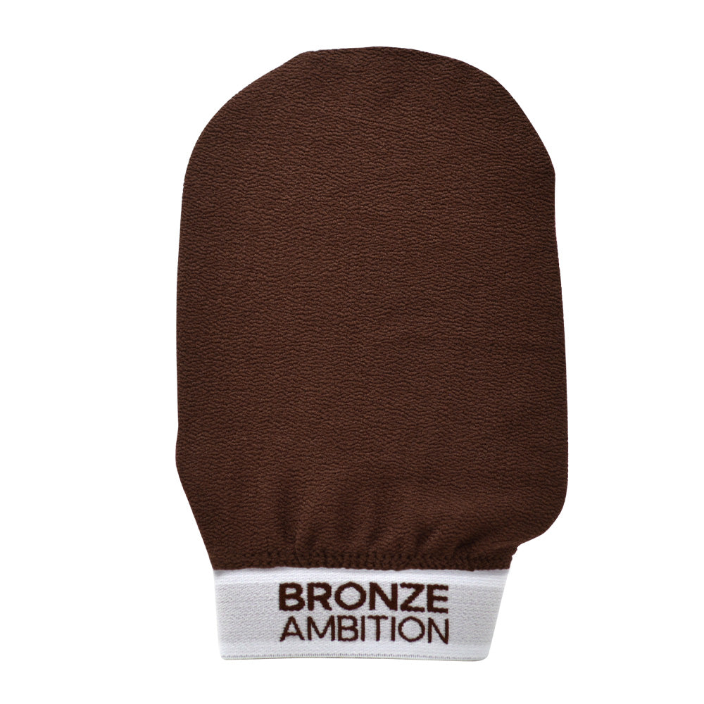 Bronze Ambition Dual Purpose Exfoliating Mitt