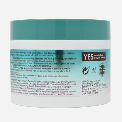 Argan Smooth Deep Treatment Hair Masque 300ml