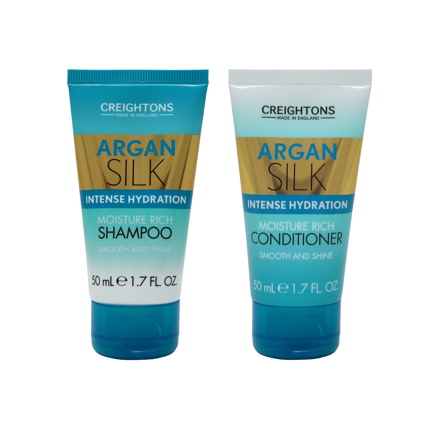 Argan Silk Shampoo & Conditioner Travel Bundle