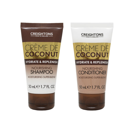 Crème de Coconut Shampoo & Conditioner Travel Bundle