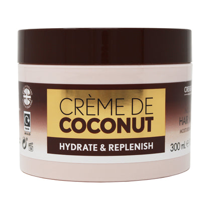 Crème de Coconut & Keratin Deep Conditioning Hair Masque 300ml