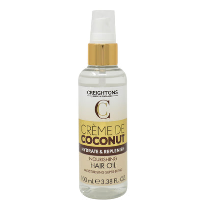 Crème De Coconut Hair Oil 100ml