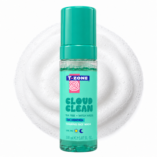 T-Zone Tea Tree & Witch Hazel Foaming Face Wash 150ml
