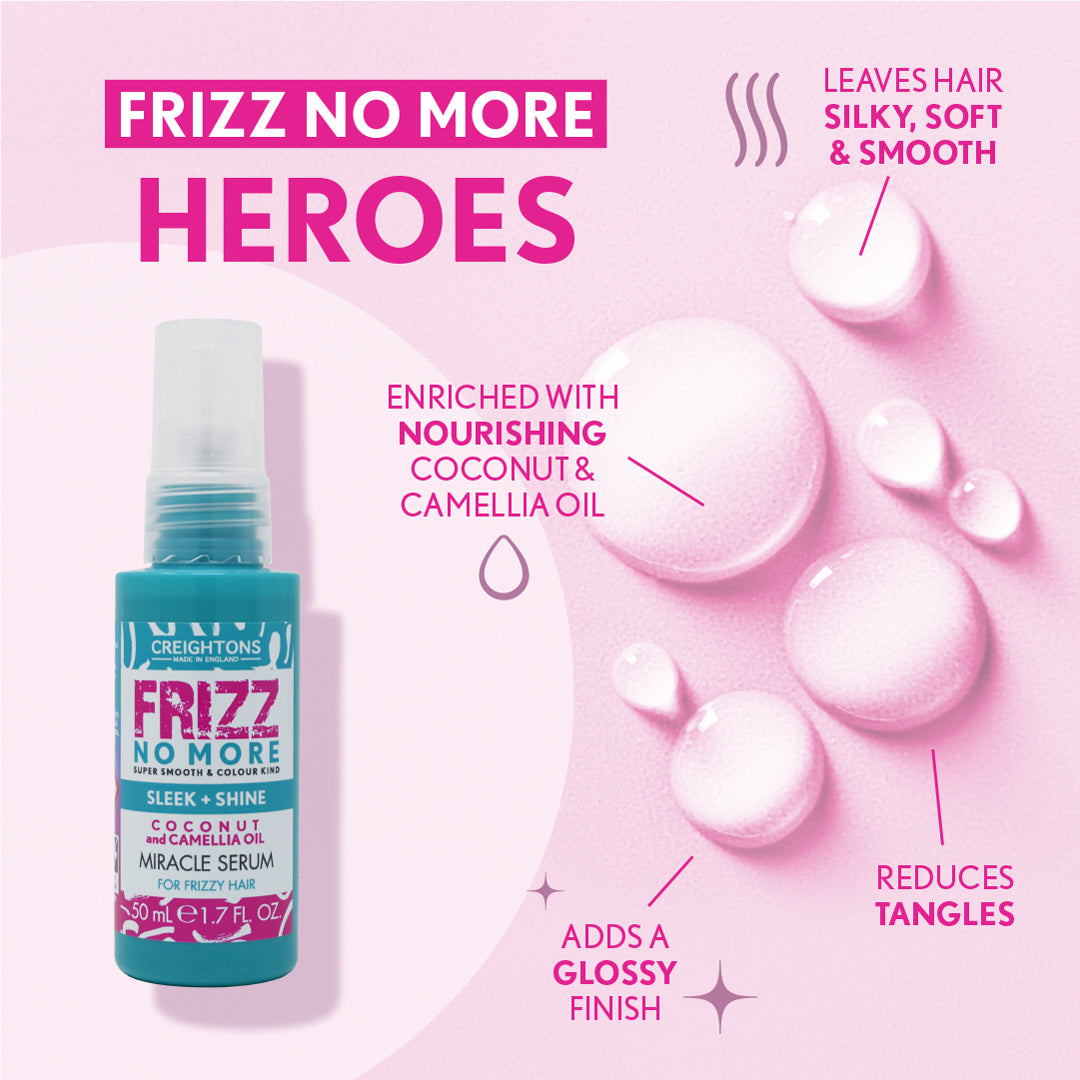 Frizz No More Sleek & Shine Miracle Serum 50ml