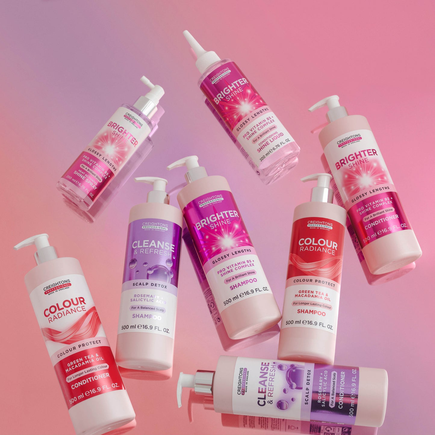Creightons Professional Brighter Shine Shampoo