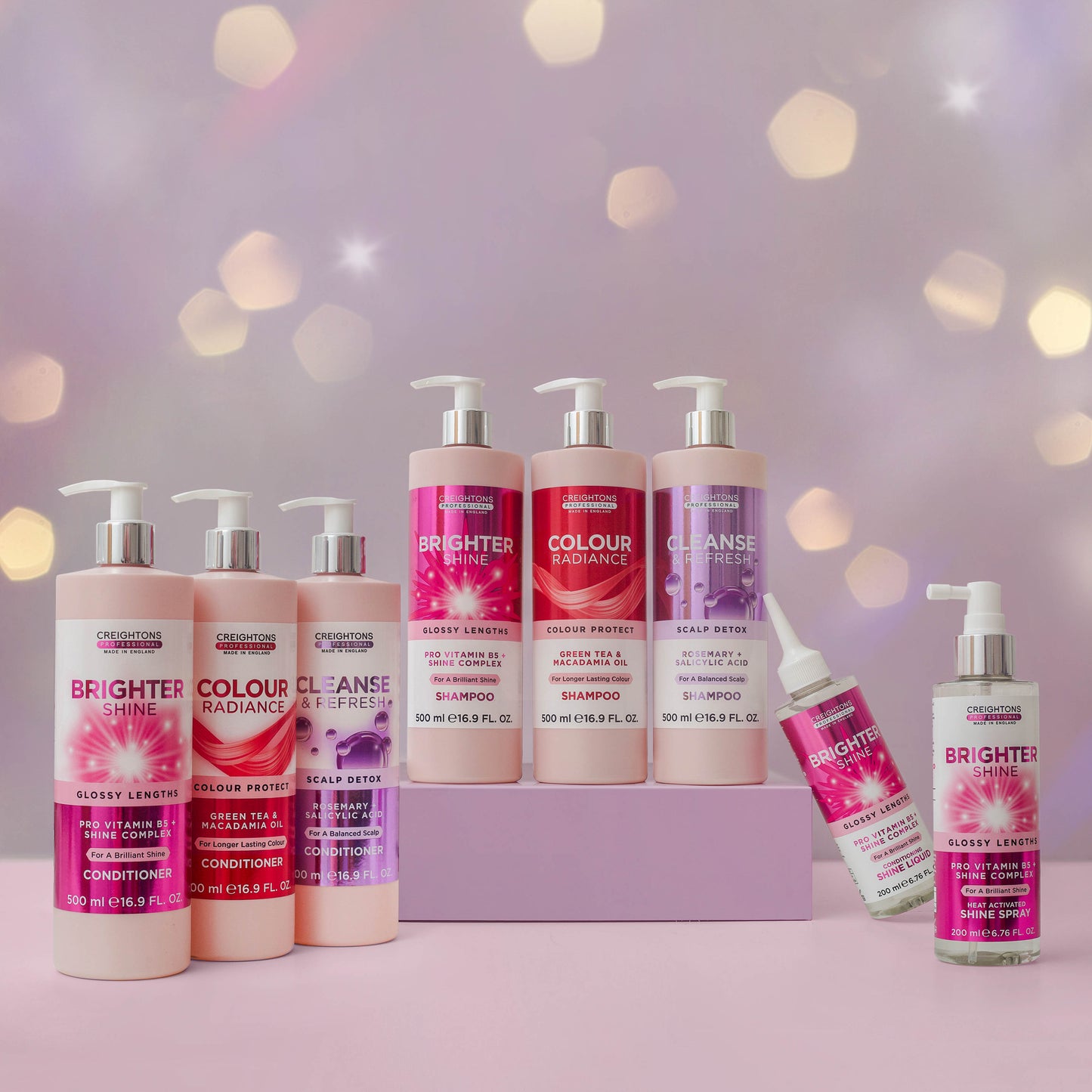 Creightons Professional Brighter Shine Shampoo