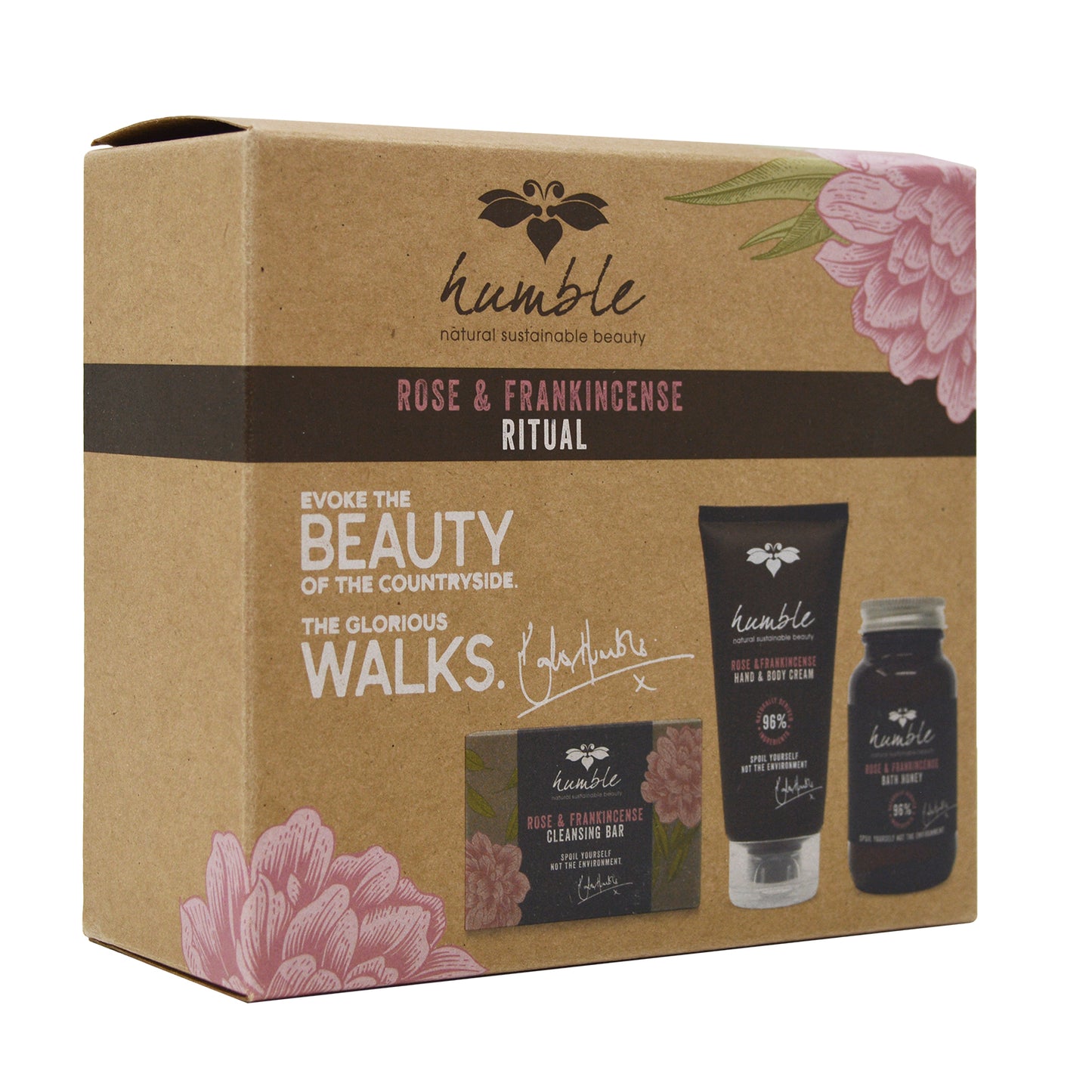 Humble Rose & Frankincense Rituals Gift Set