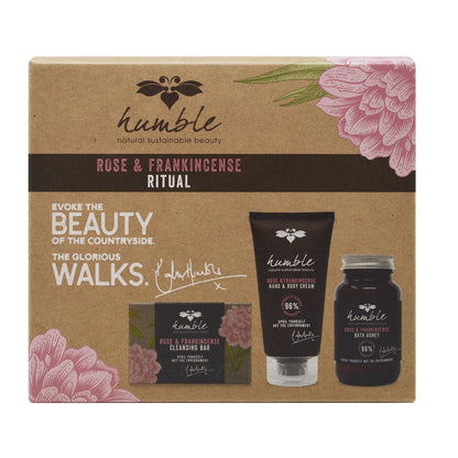 Humble Rose & Frankincense Rituals Gift Set