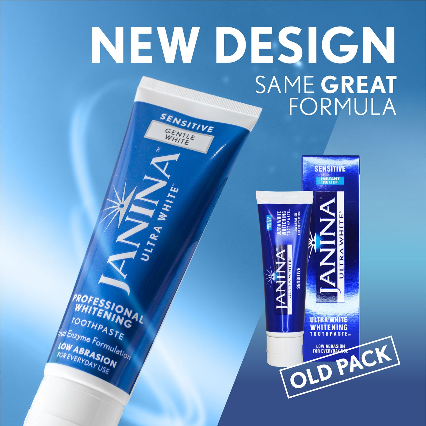 Janina Ultra White Sensitive Toothpaste 75ml