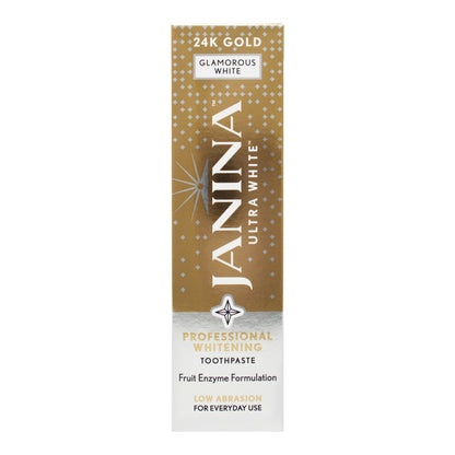 Janina Ultra White 24K Gold Toothpaste 75ml