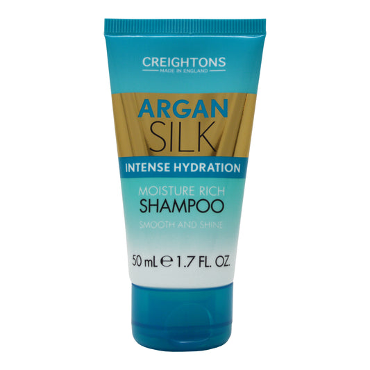 Argan Silk Moisture Rich Shampoo 50ml