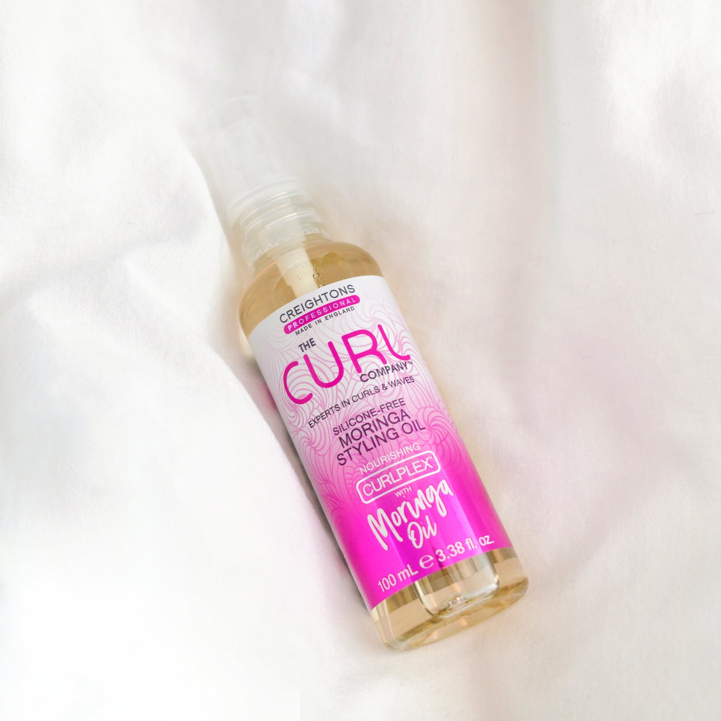 The Curl Company Moringa Styling Oil 100ml