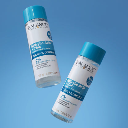 Balance Active Formula Salicylic Acid + Zinc Clarifying Toner 200ml