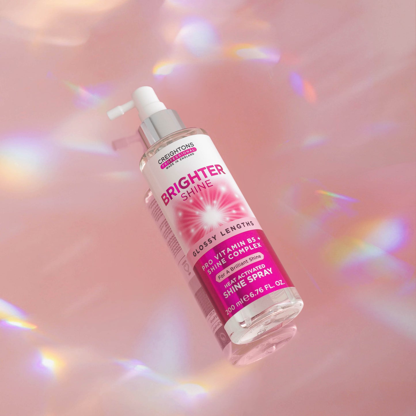 Creightons Professional Brighter Shine Heat Activated Shine Spray