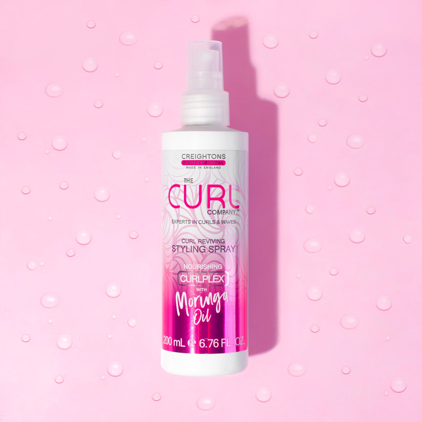 The Curl Company Curl Reviving Styling Spray 200ml