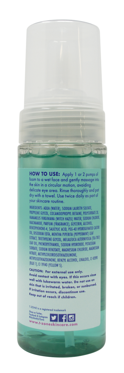 T-Zone Tea Tree & Witch Hazel Foaming Face Wash 150ml