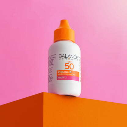 Balance Active Formula SPF 50 Vitamin C Brightening Fluid