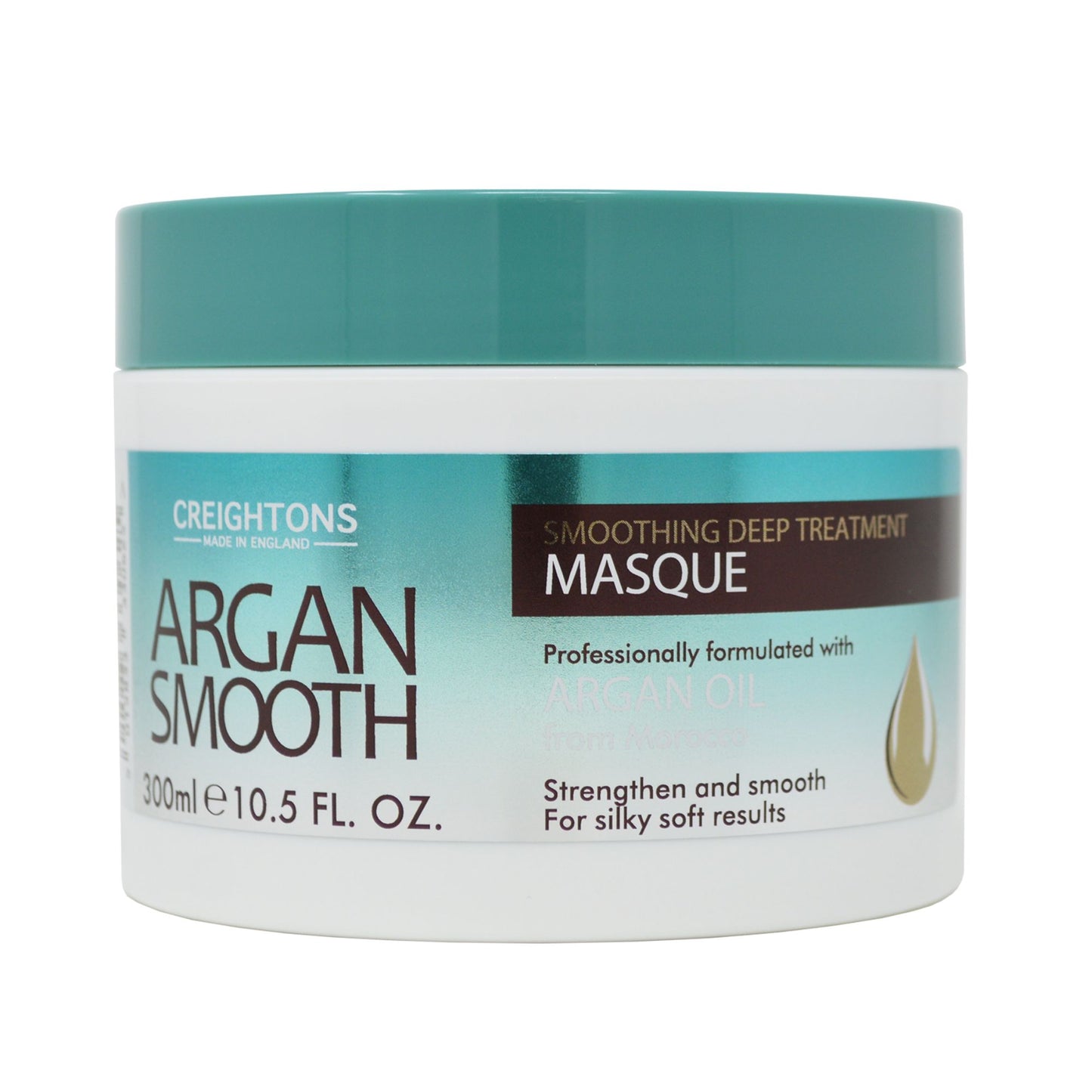 Argan Smooth Deep Treatment Hair Masque 300ml