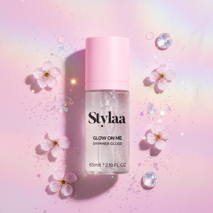 Stylaa Glow On Me Shimmer Gloss 65ml