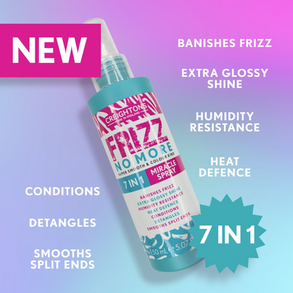 Frizz No More 7 in 1 Miracle Spray 150ml