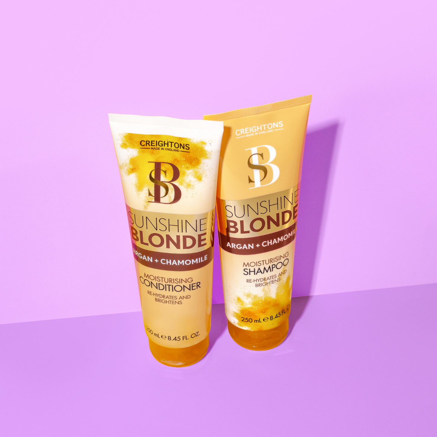 Sunshine Blonde Moisturising Conditioner 250ml