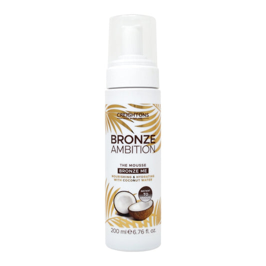 Bronze Ambition The Mousse Bronze Me Fake Tan 200ml