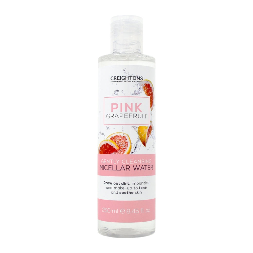 Pink Grapefruit Gently Cleansing Micellar Water 250ml